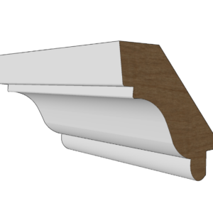 Gootlijst 11 150x40mm Meranti of Grenen