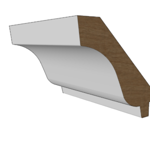 Gootlijst 12 150x40mm Meranti of Grenen