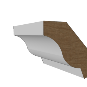 Gootlijst 14 120x40mm Meranti of Grenen