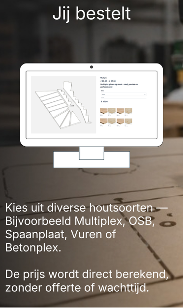 Uploader voor STEP en DXF bestanden waar CAD onderdelen kunnen worden besteld