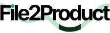 Het logo van File2Product